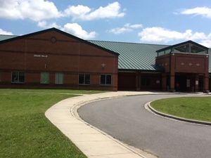 image of school front